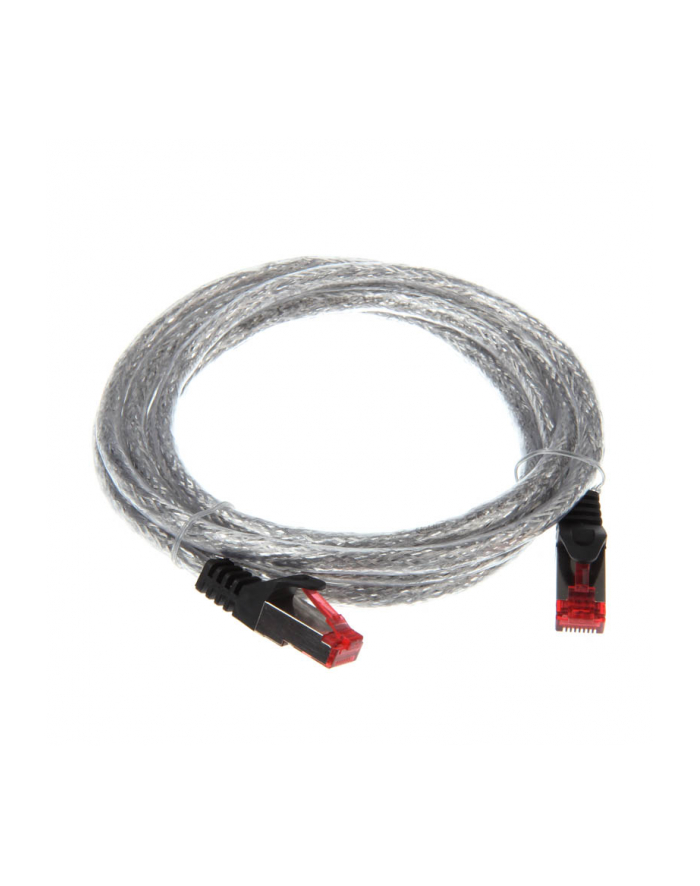 inline 2m Cat.6 kabel sieciowy 1000 Mbit RJ45 - przeźroczysty 76402T