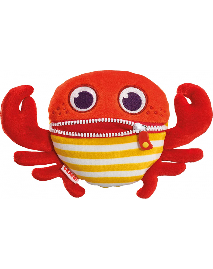 Schmidt Spiele Worry Eater Crabbi, cuddly toy 23.5 cm