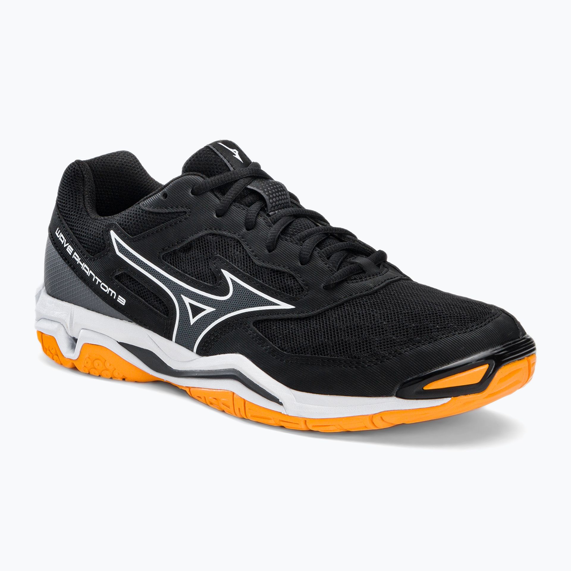 Buty do piłki ręcznej męskie Mizuno Wave Phantom 3 czarne X1GA226044 44.5 eu