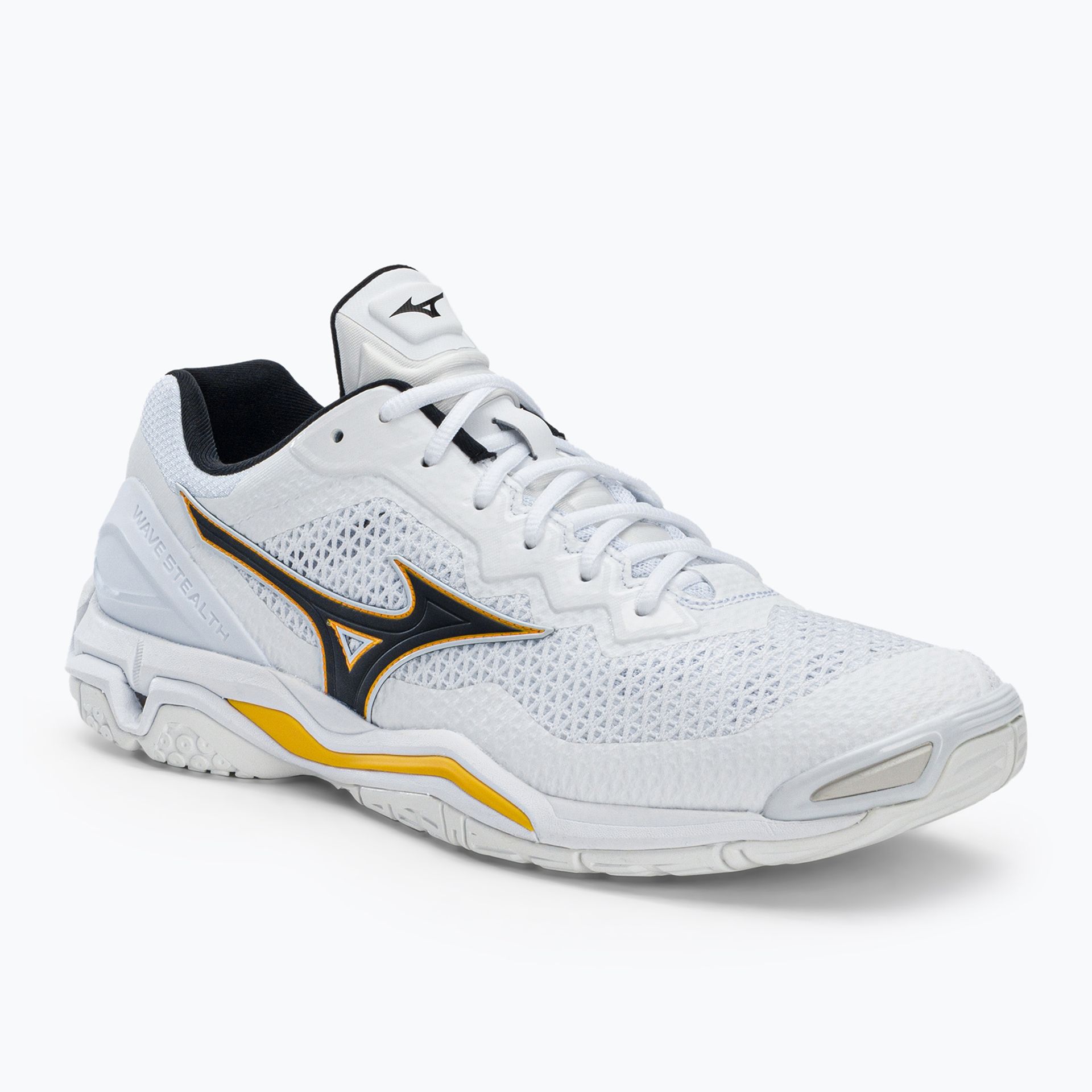 Buty do piłki ręcznej męskie Mizuno Wave Stealth V białe X1GA180013 42 eu