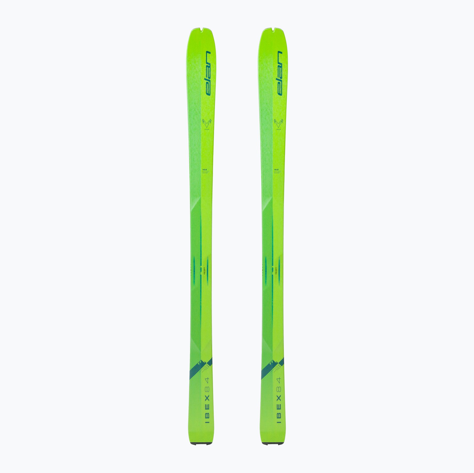 Narty skiturowe Elan Ibex 84 zielone AEDJTL22 163 cm