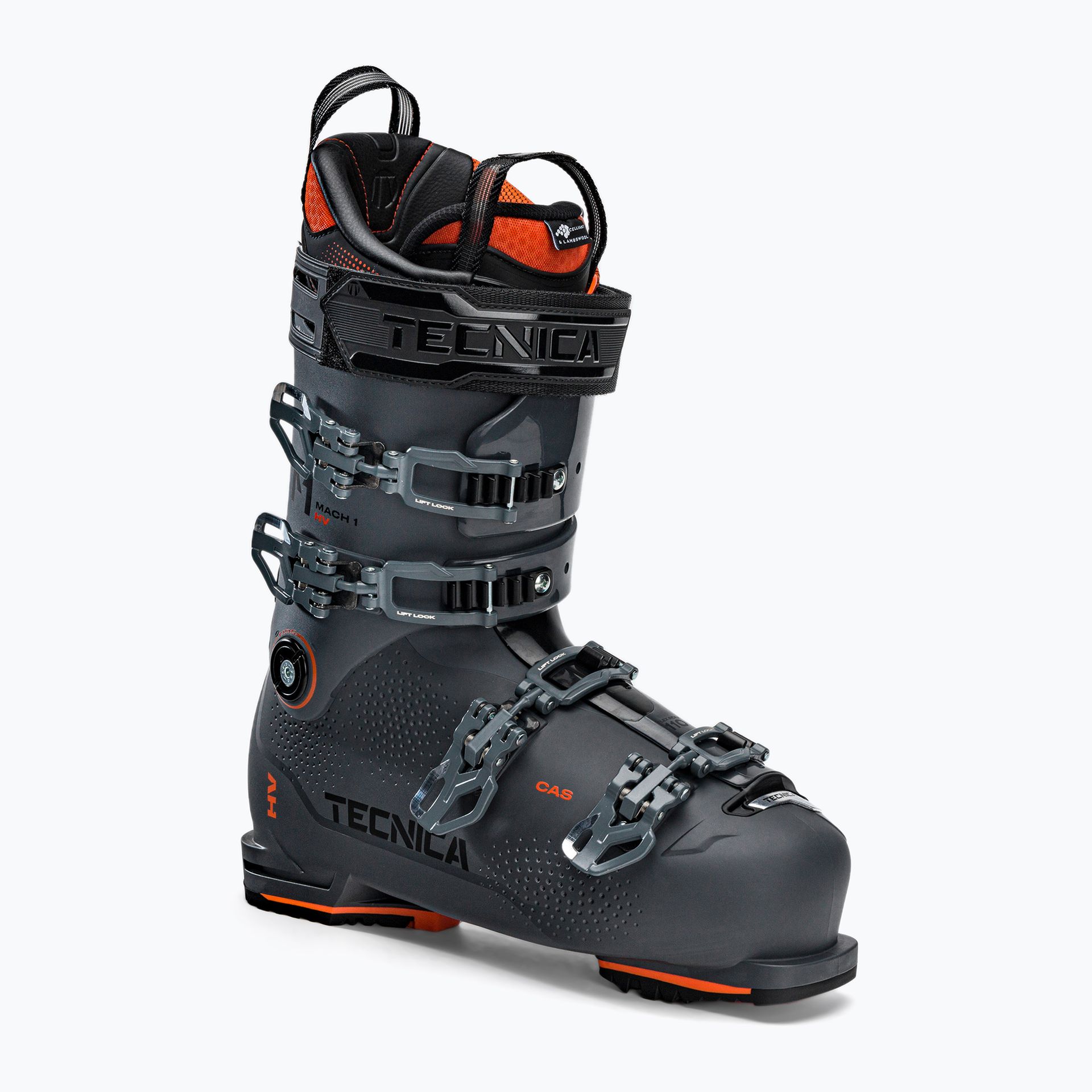 Buty narciarskie męskie Tecnica Tecnica Mach1 110 HV TD GW szare 10195DG0900  28.5 cm