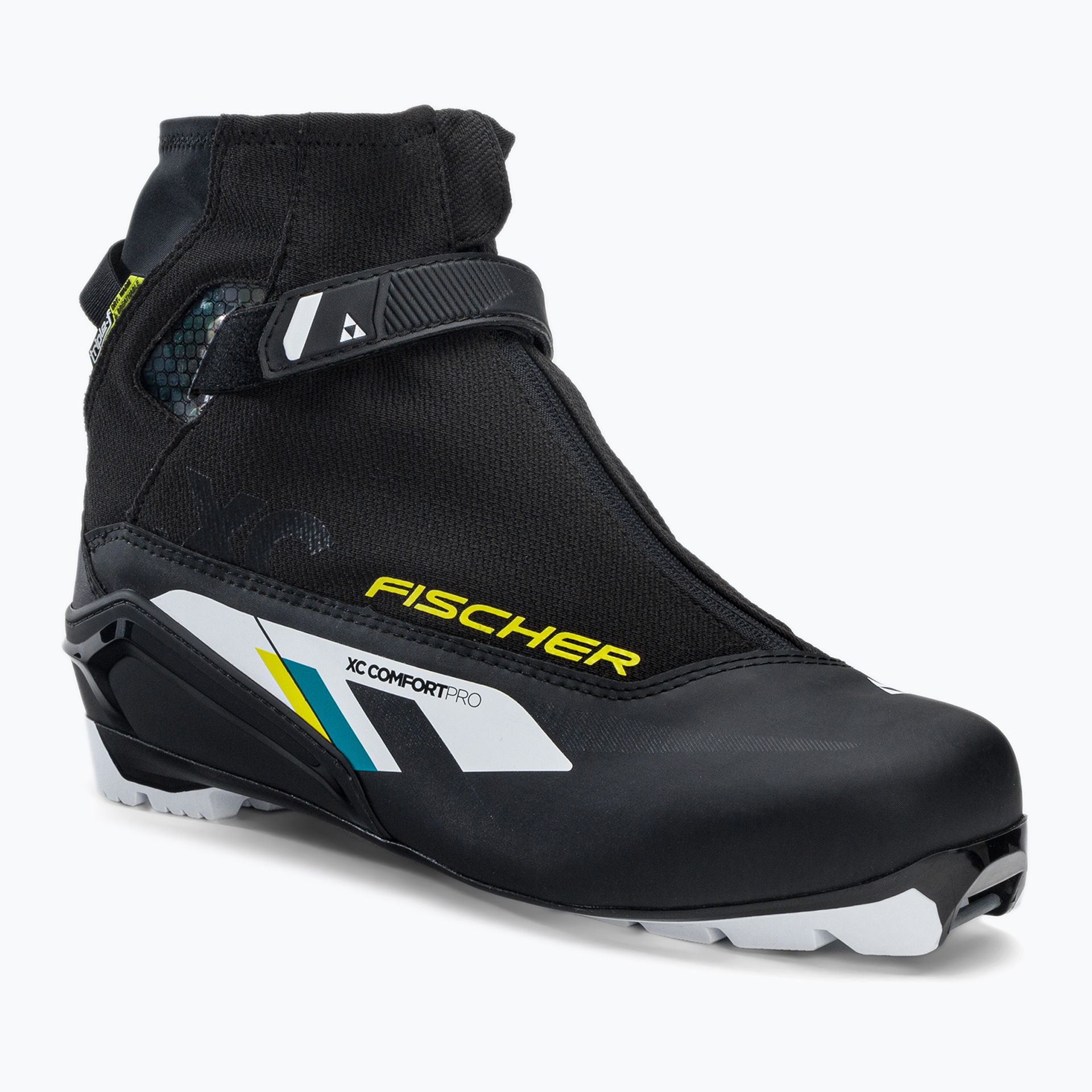 Buty narciarskie biegowe Fischer XC Comfort Pro czarno-żółte S20920  45 eu