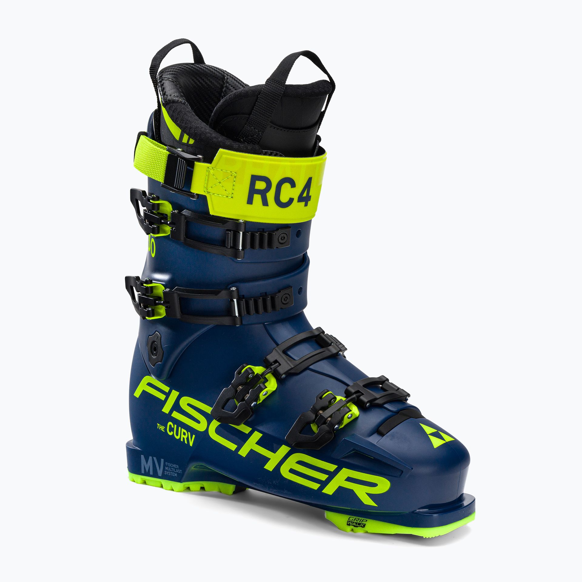 Buty narciarskie męskie Fischer The Curv 130 Vac Gw niebieskie U06622,26.5  28.5 cm