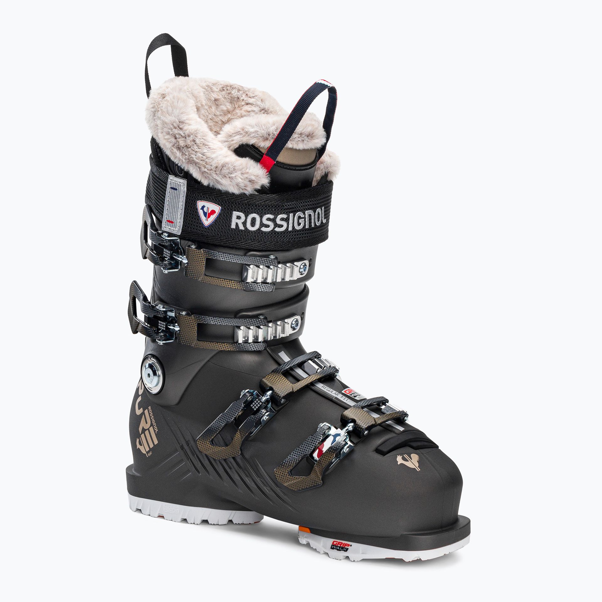 Buty narciarskie damskie Rossignol Pure Heat GW czarne RBL2310  23.5 cm
