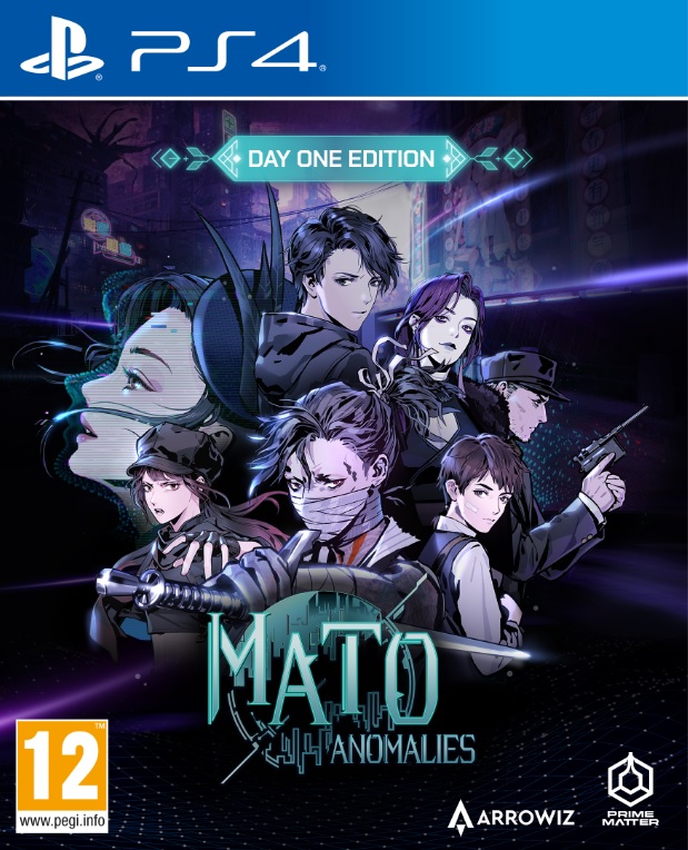 Mato Anomalies Day One Edition GRA PS4