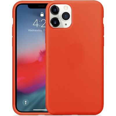 Crong Crong Color Cover Etui iPhone 11 Pro czerwony) 10_15221