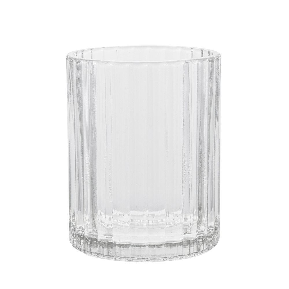 Lumarko Kubek Na Szczoteczki Szklany 8x8x10 Cm!