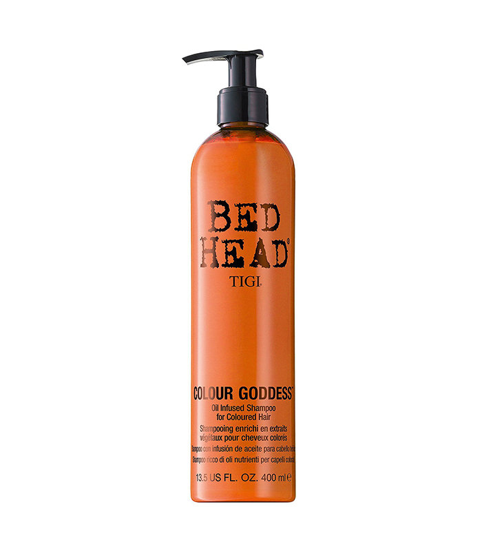 Tigi Bed Head Colour Goddess szampon z olejkami do włosów farbowanych Oil Infused Shampoo for Coloured Hair) 400 ml