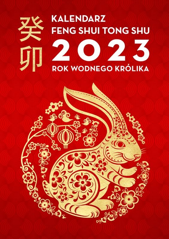 Wydawnictwo Kobiece Kalendarz Feng Shui Tong Shu 2023. Rok Wodnego Królika