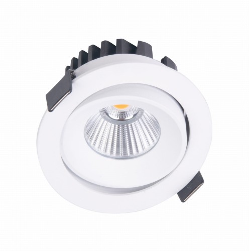 Cyklop LED IP65 oprawa oczko do zabudowy białe H0094