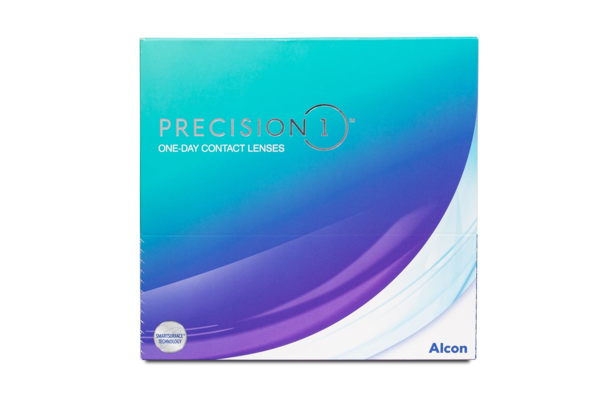 Alcon Precision 1 90 szt. Soczewki jednodniowe (-4.50 dpt & BC 8.3), z ochroną UV