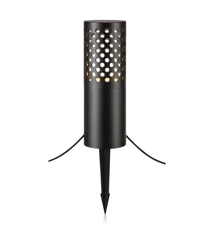 Gruntowa lampa ogrodowa Garden na podwórko LED 6W czarna