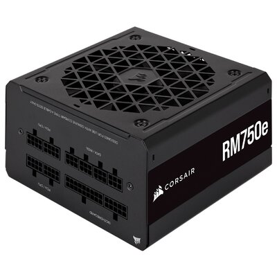 CORSAIR RMe Series RM750e 750Watt 80 PLUS GOLD Certified Fully Modular Power Supply