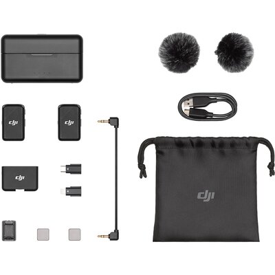 Bezprzewodowy system transmisji audio DJI Mic / WYSYŁKA GRATIS /  / TEL. 500 005 235