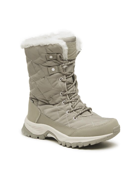 Halti Śniegowce Kiruna Dx W Winter Boot 054-2825 Szary