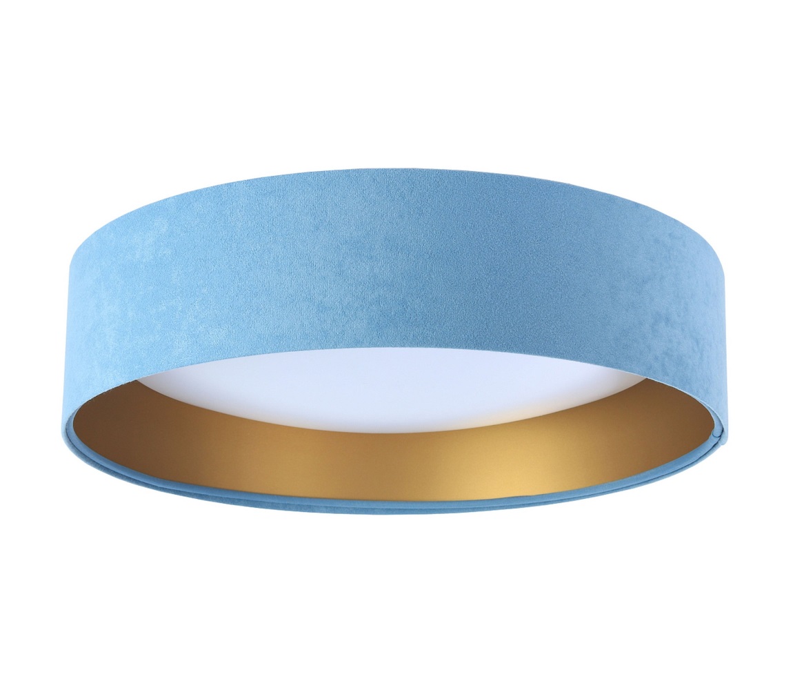 LED Plafon SMART GALAXY LED/36W/230V Wi-Fi Tuya niebieski/złoty + pilot