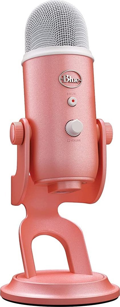 Mikrofon Logitech Blue Yeti USB Sweet Pink 988-000534