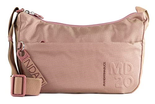 Mandarina Duck Damski Md 20 HOBO, brzoskwinia, rozmiar uniwersalny, brzoskwinia, jeden rozmiar