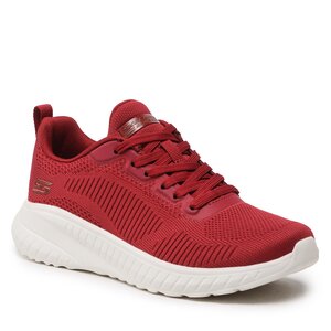 Buty Skechers - BOBS SPORT Face Off 117209/RED Red