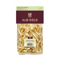 ALB-GOLD Makaron Orkiszowy Wstążka Gruba 250g - ALB10018