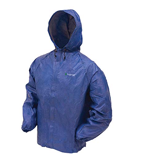 FROGG TOGGS Męska kurtka przeciwdeszczowa Ultra-Lite2, niebieska, XL