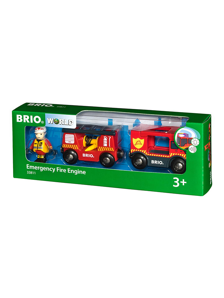 Brio Wóz strażacki - 3+
