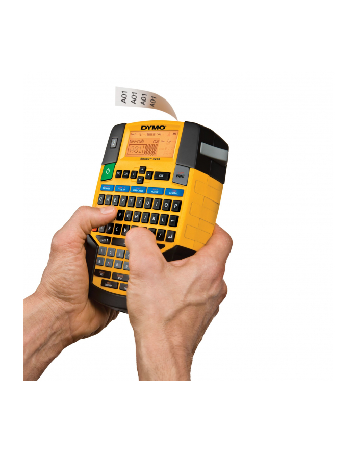 Dymo Drukarka Rhino 4200 S0955990 Opak. Karton.