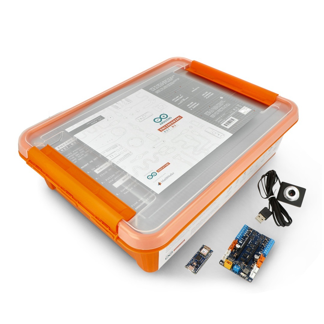 Zestaw Arduino Engineering Kit Rev 2 - zestaw edukacyjny - Arduino AKX00022