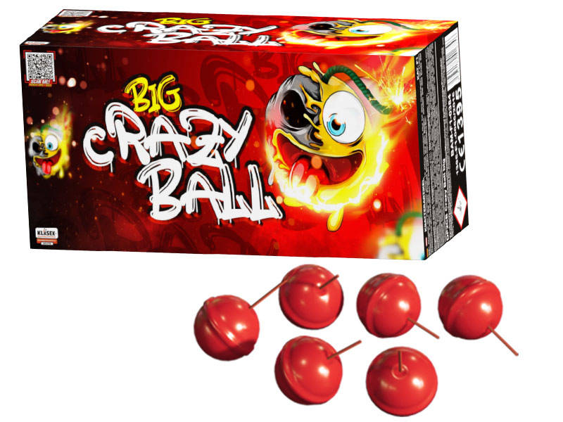 Crazy Ball BIG DP2CB - 6 sztuk