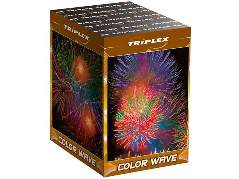 Color Wave TXB645 - 16 strzałów 0.8