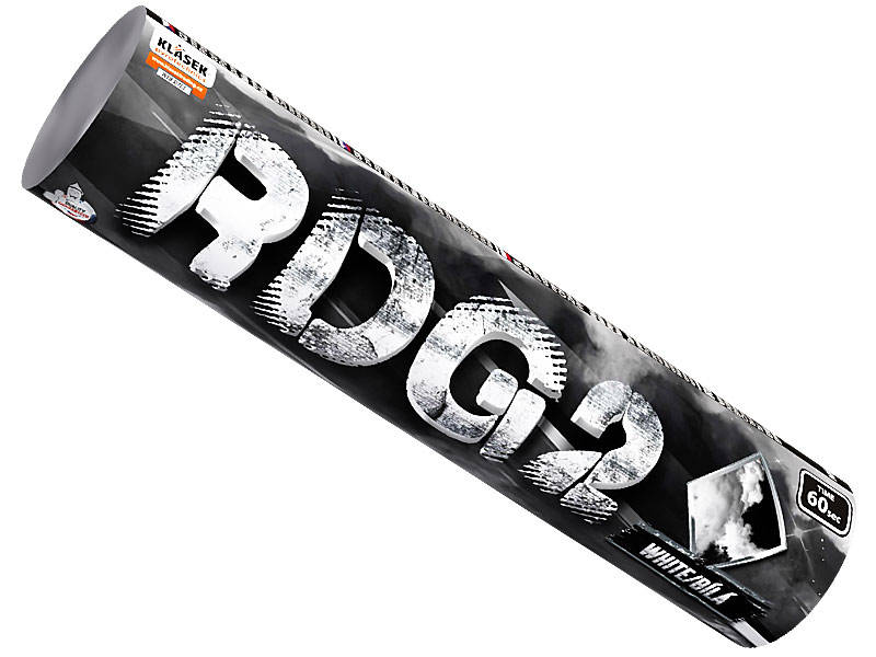 Świeca dymna biała RDG2