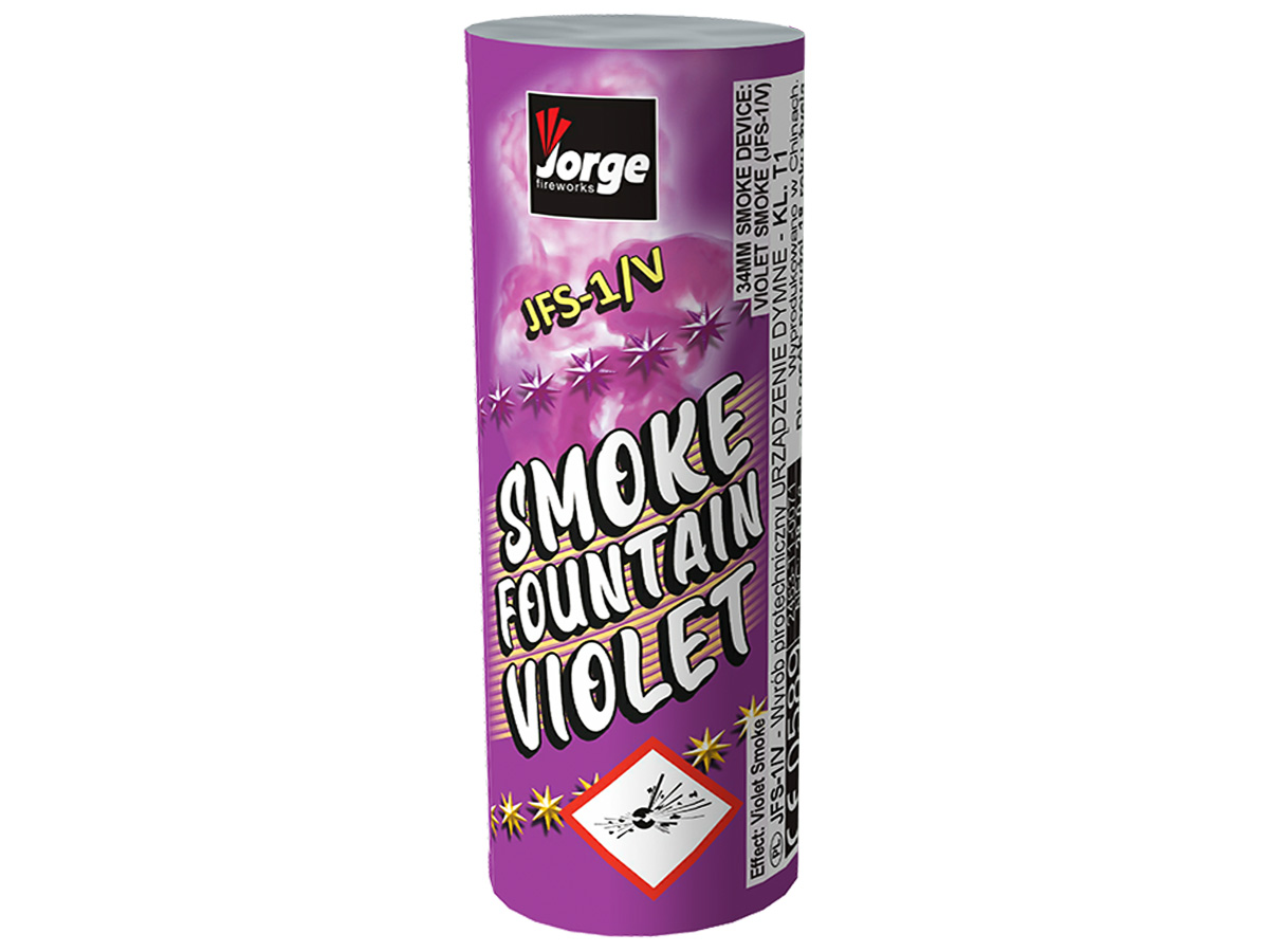 Świeca dymna JFS-1/V VIOLET - fioletowy