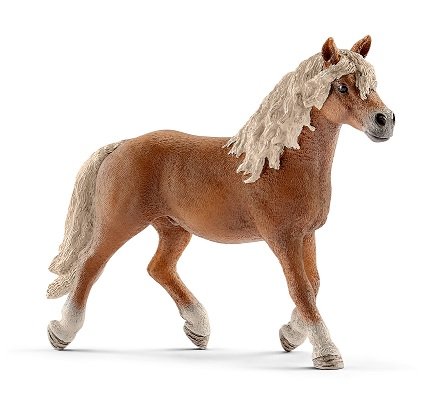 Schleich, Figurka kolekcjonerska, Ogier Rasy Haflinger, 13813