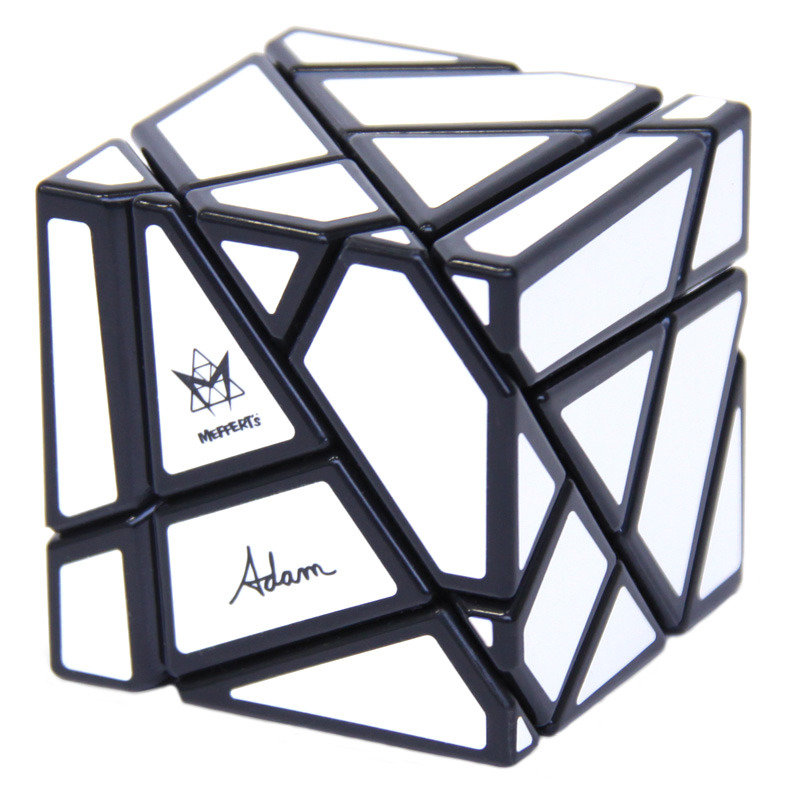 Meffert´s Mefferts 501238 - cierpliwość Best Ghost Cube 3D puzzle w atrakcyjnym opakowaniu na prezent od 7 lat