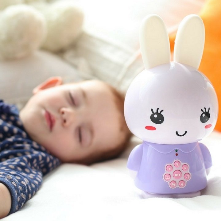 Alilo Króliczek Honey Bunny fioletowy AL-G6-02F