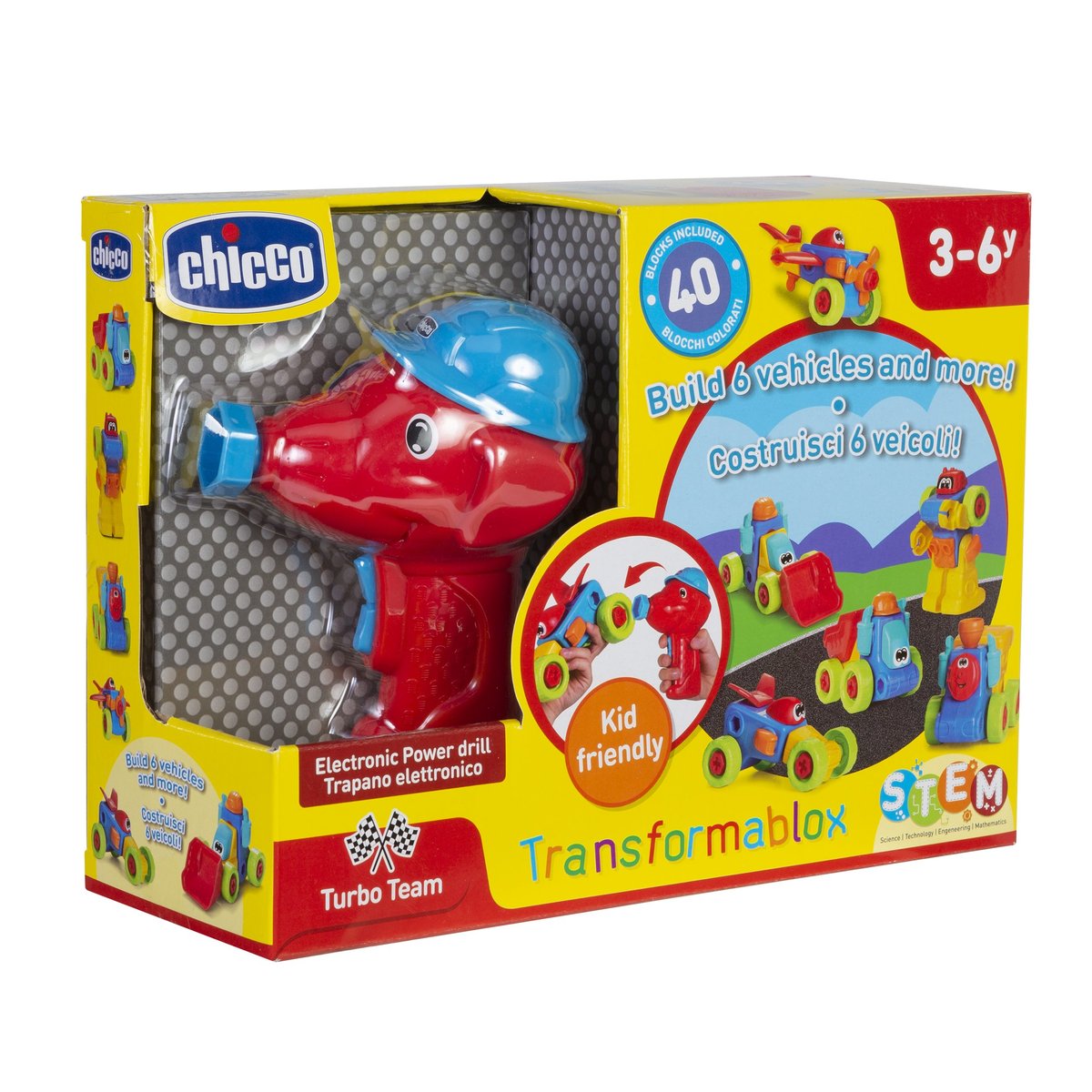 Chicco Mały Mechanik 00010003000000