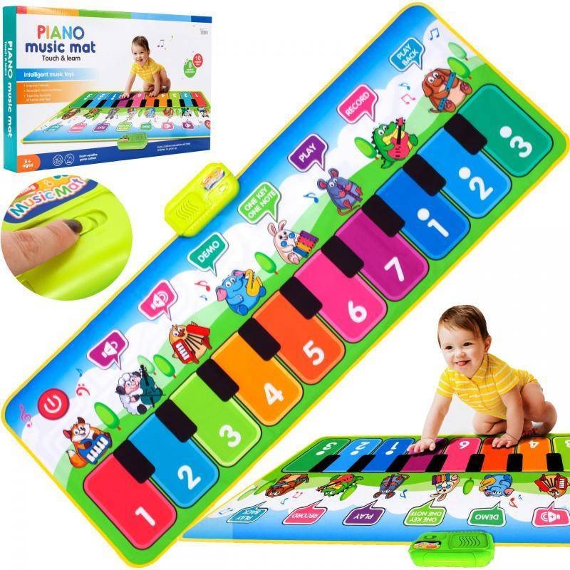 Mata Muzycznado Tańczenia 130 Cm Pianinko Nagrywa