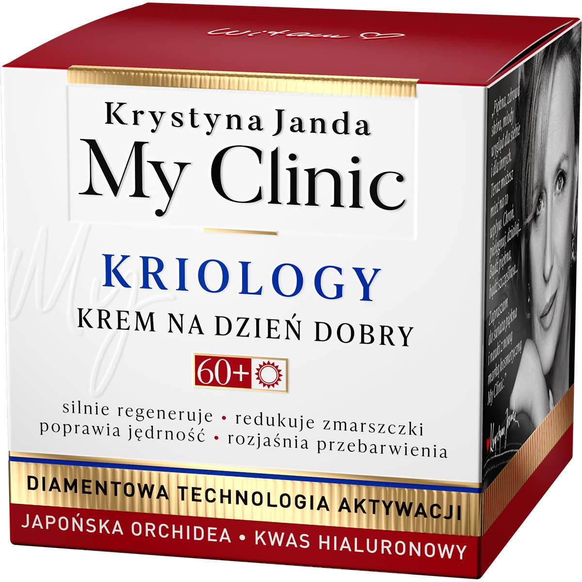 Janda MY CLINIC Kriology 60+ Krem na dzień dobry 50.0 ml