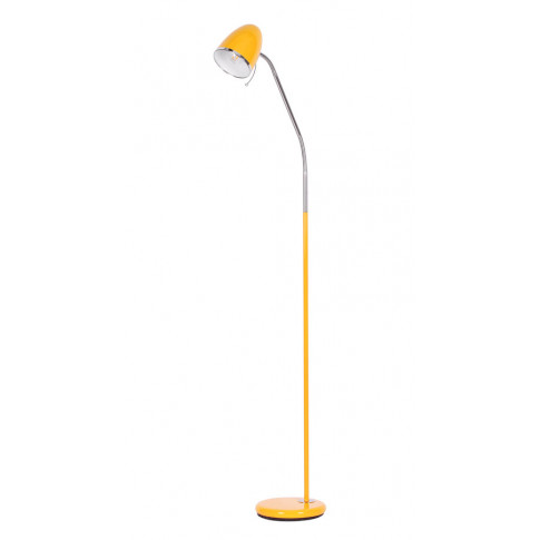 Żółta dziecięca lampa podłogowa - S883 K4-C21