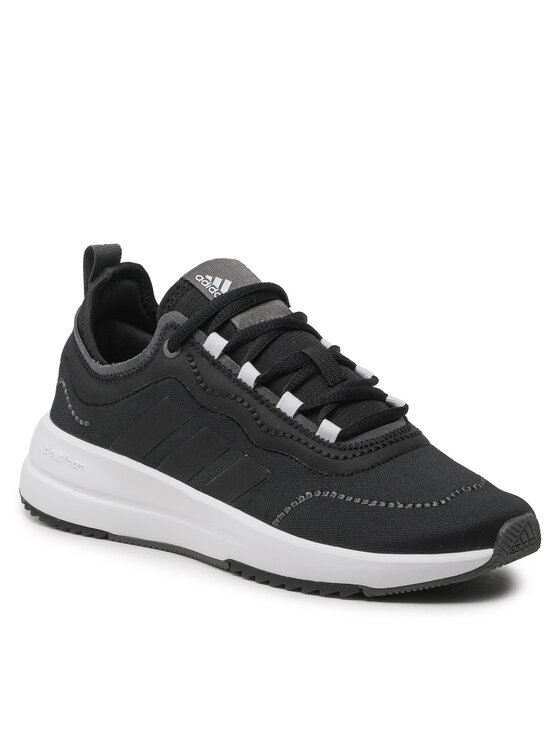 adidas FUKASA Run, Trampki damskie, Core Black/Core Black/Ftwr White, 40 EU, Core Black Core Black Ftwr White, 40 EU