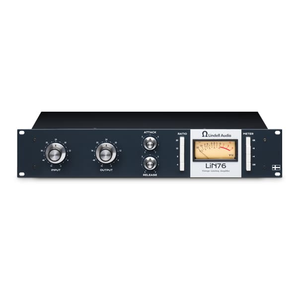 Lindell LiN76 Vintage Limiter - kompresor ♦ 30 DNI NA ZWROT ♦ GWARANCJA DOOR-TO-DOOR ♦ SZYBKA WYSYŁKA