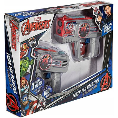 2x Blaster Pistolet Na Podczerwień Avengers Marvel / Av-174