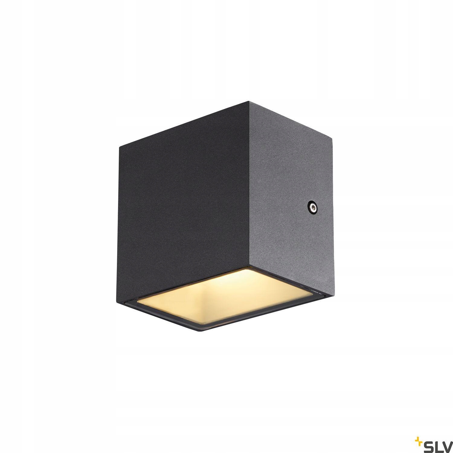 SLV SITRA S WL SINGLE 1005148 kinkiet 1x6.2W/LED 620lm 3000/4000K 105 IP44 1005148