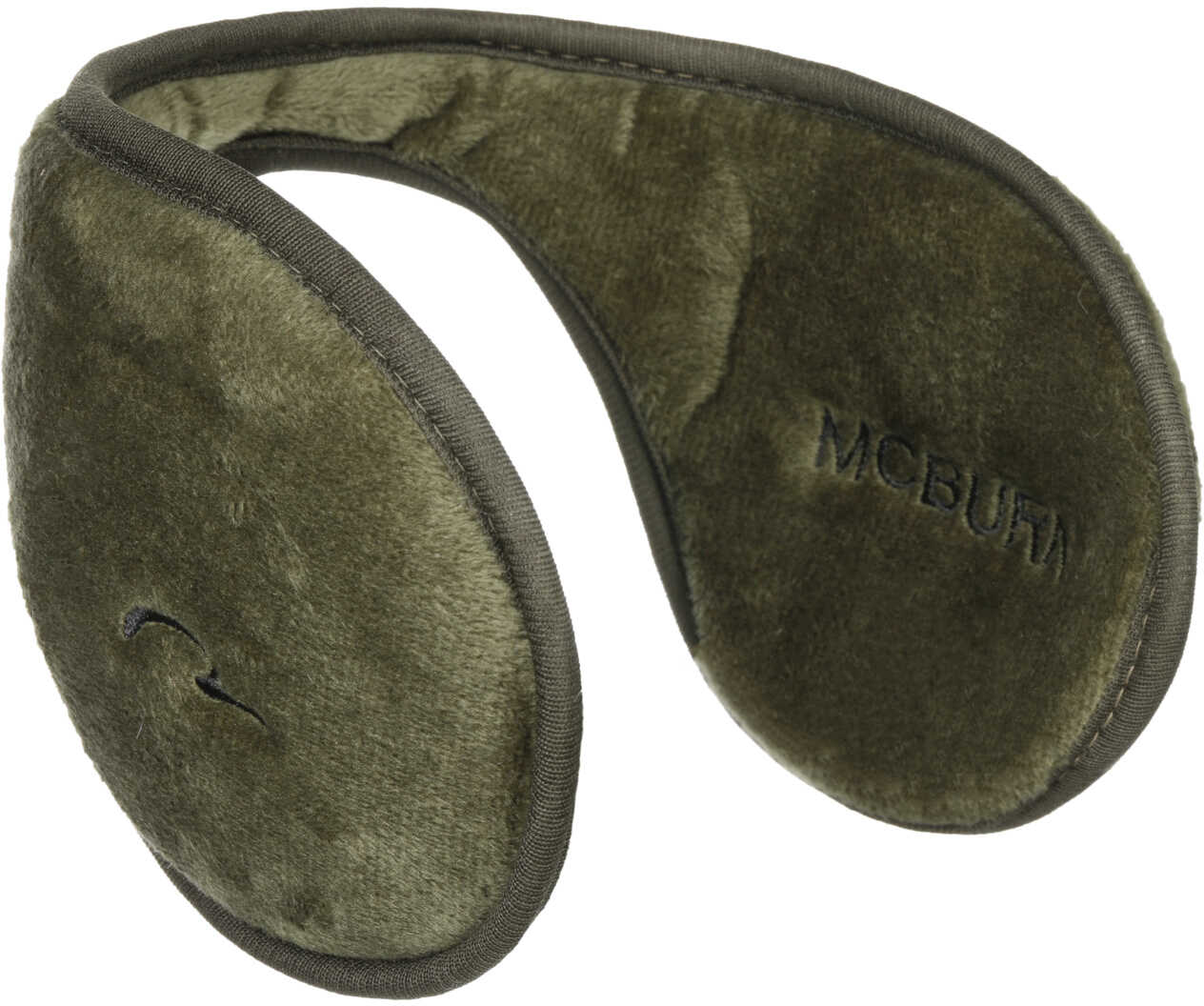 Nauszniki Earband by McBURN, oliwkowy