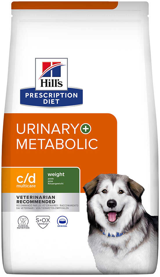 Hills Prescription Diet c/d Multicare Urinary + Metabolic - 1,5 kg