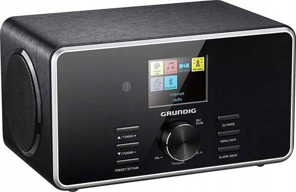 Grundig DTR 5000 Czarny