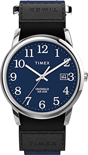 Timex Zegarek na rękę, NIEBIESKI, pasek