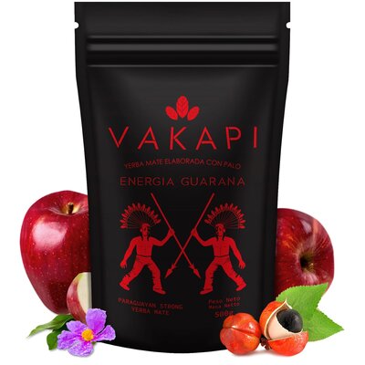 Yerba Mate VAKAPI Energia Guarana 500 g