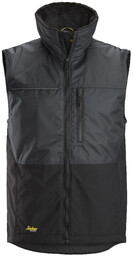 4548 Kamizelka zimowa AllroundWork Snickers Workwear grafitowa